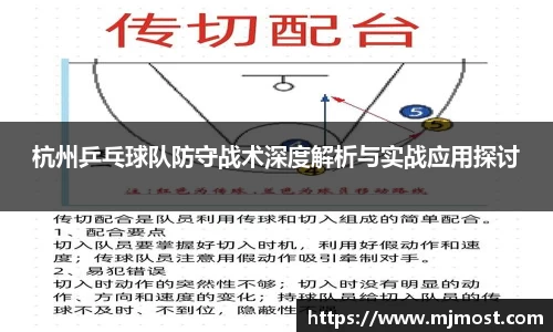 杭州乒乓球队防守战术深度解析与实战应用探讨